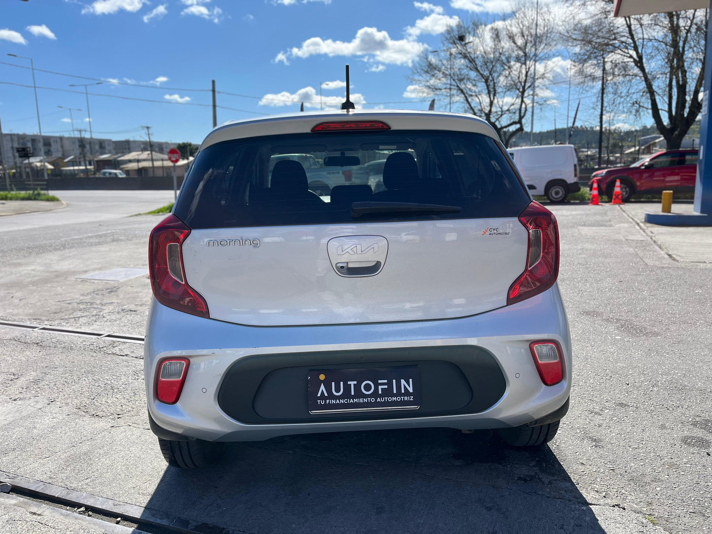 KIA MORNING EX FULL 1.2 MT 2022