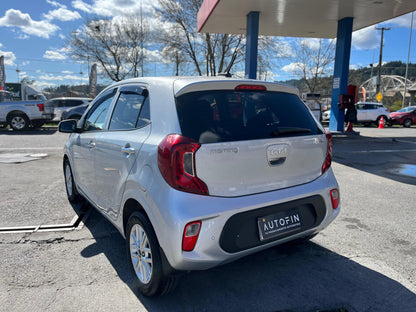 KIA MORNING EX FULL 1.2 MT 2022