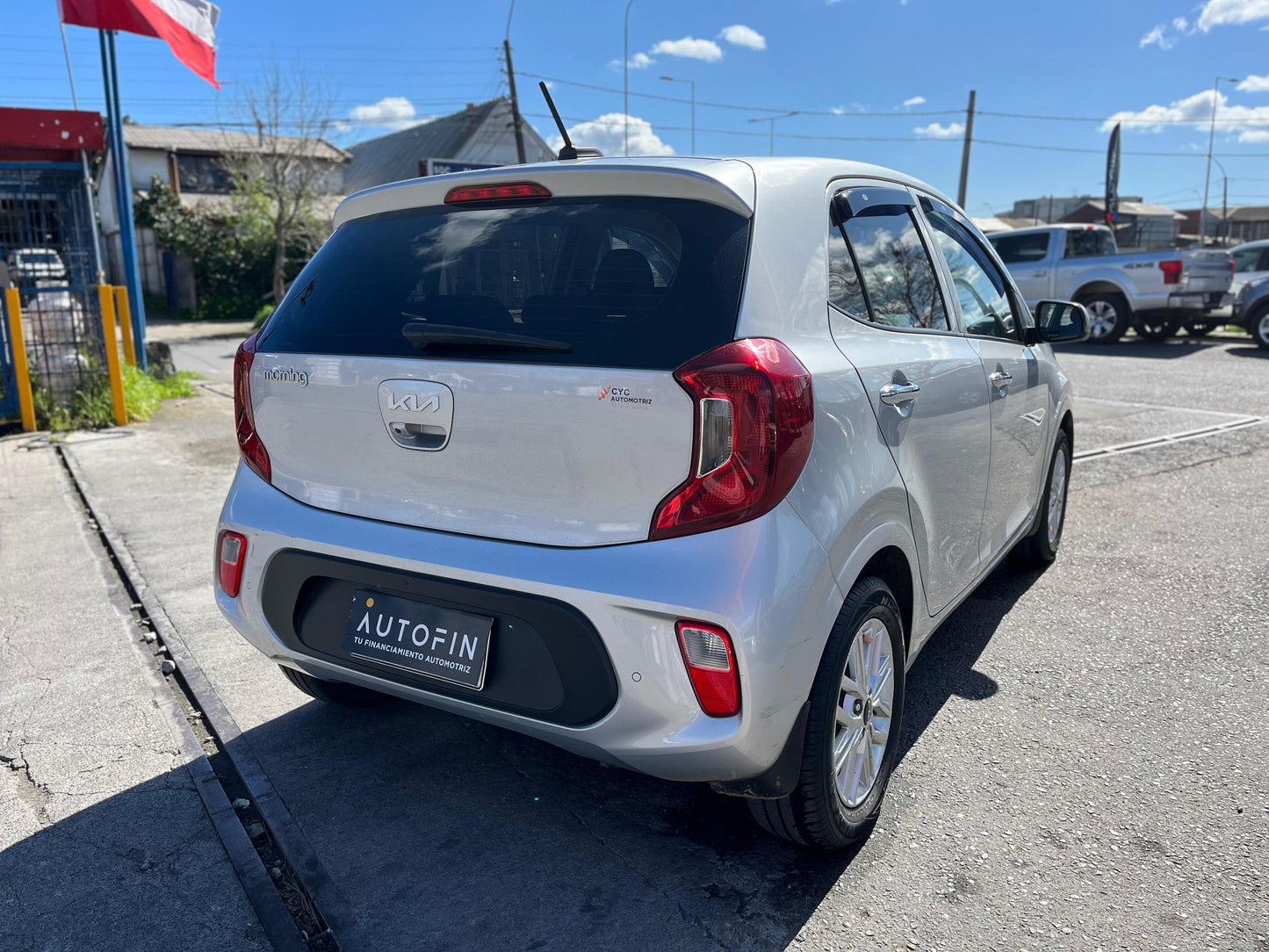 KIA MORNING EX FULL 1.2 MT 2022
