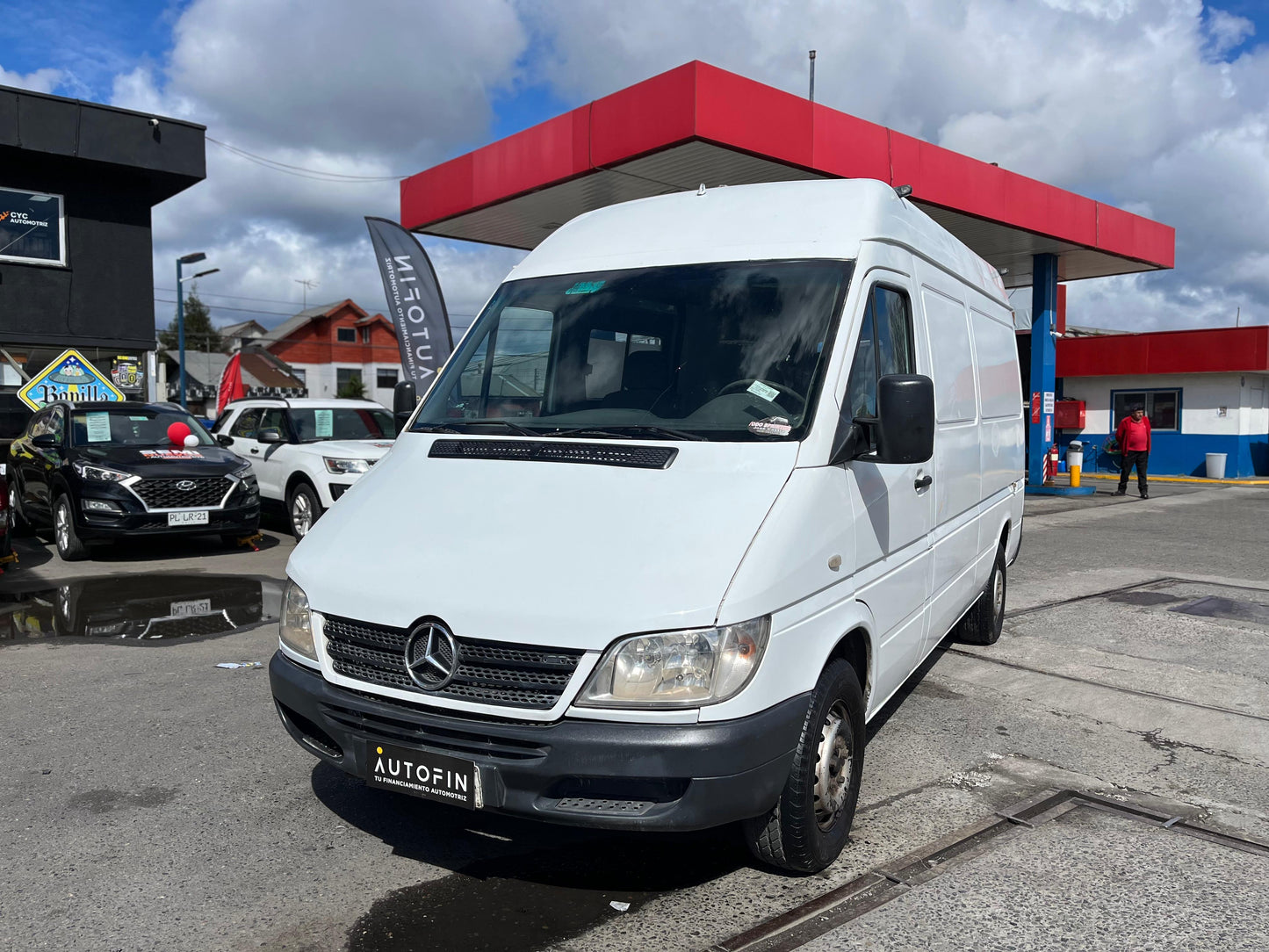 MERCEDES BENZ SPRINTER 313 CDI 2009
