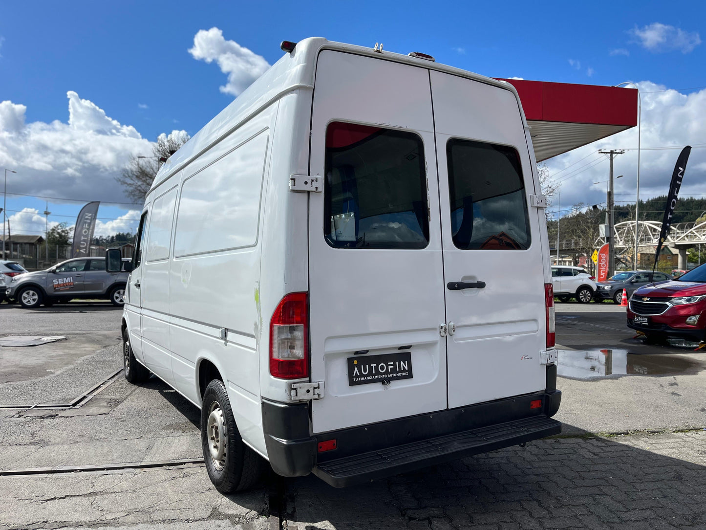 MERCEDES BENZ SPRINTER 313 CDI 2009