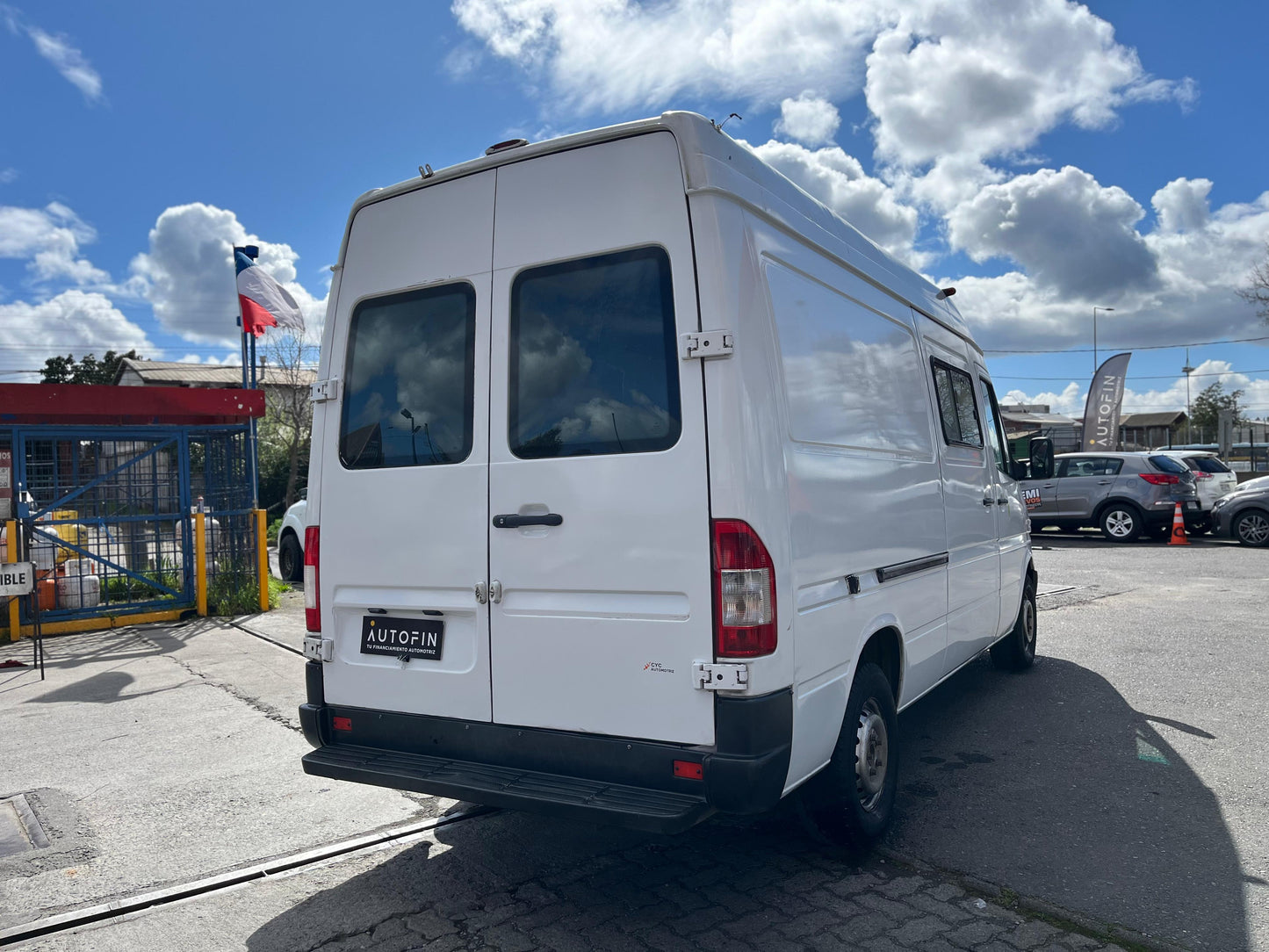 MERCEDES BENZ SPRINTER 313 CDI 2009