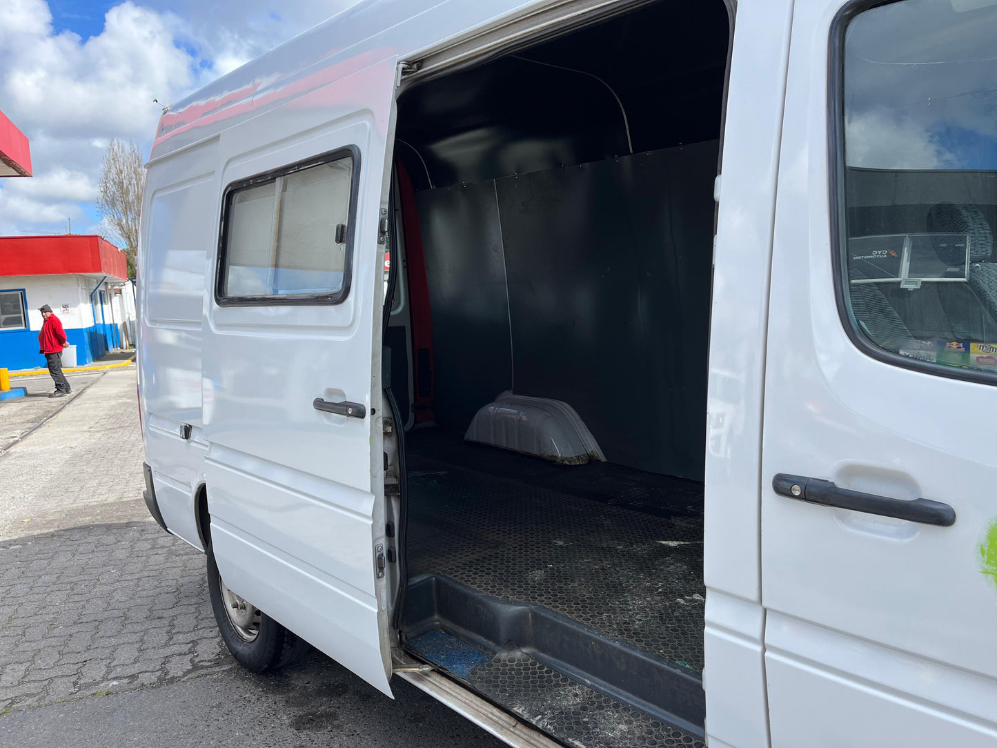 MERCEDES BENZ SPRINTER 313 CDI 2009