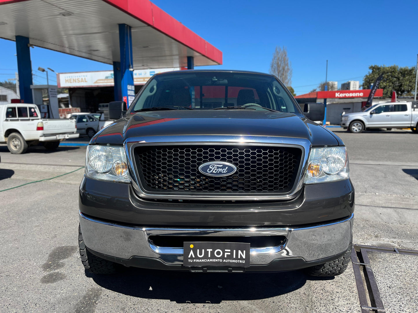 FORD F150 XLT TRITON V8 4.6 AT SUPERCAB