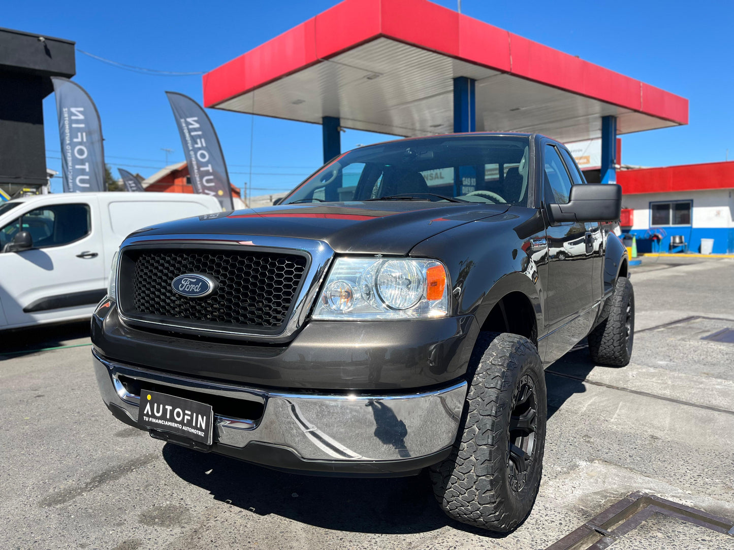 FORD F150 XLT TRITON V8 4.6 AT SUPERCAB