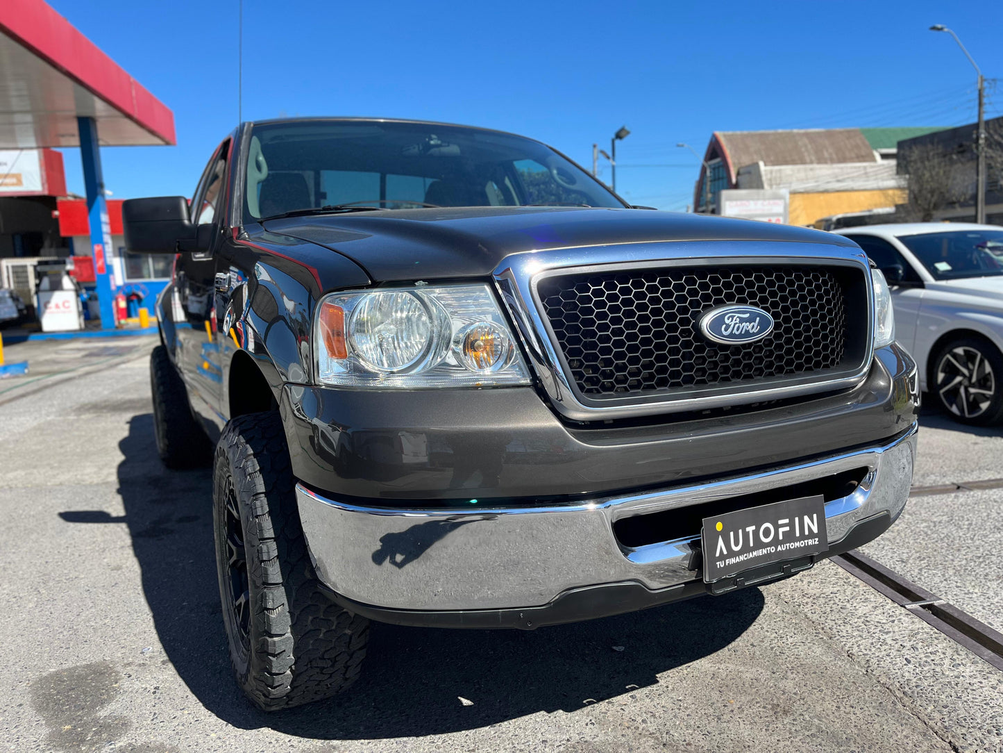 FORD F150 XLT TRITON V8 4.6 AT SUPERCAB