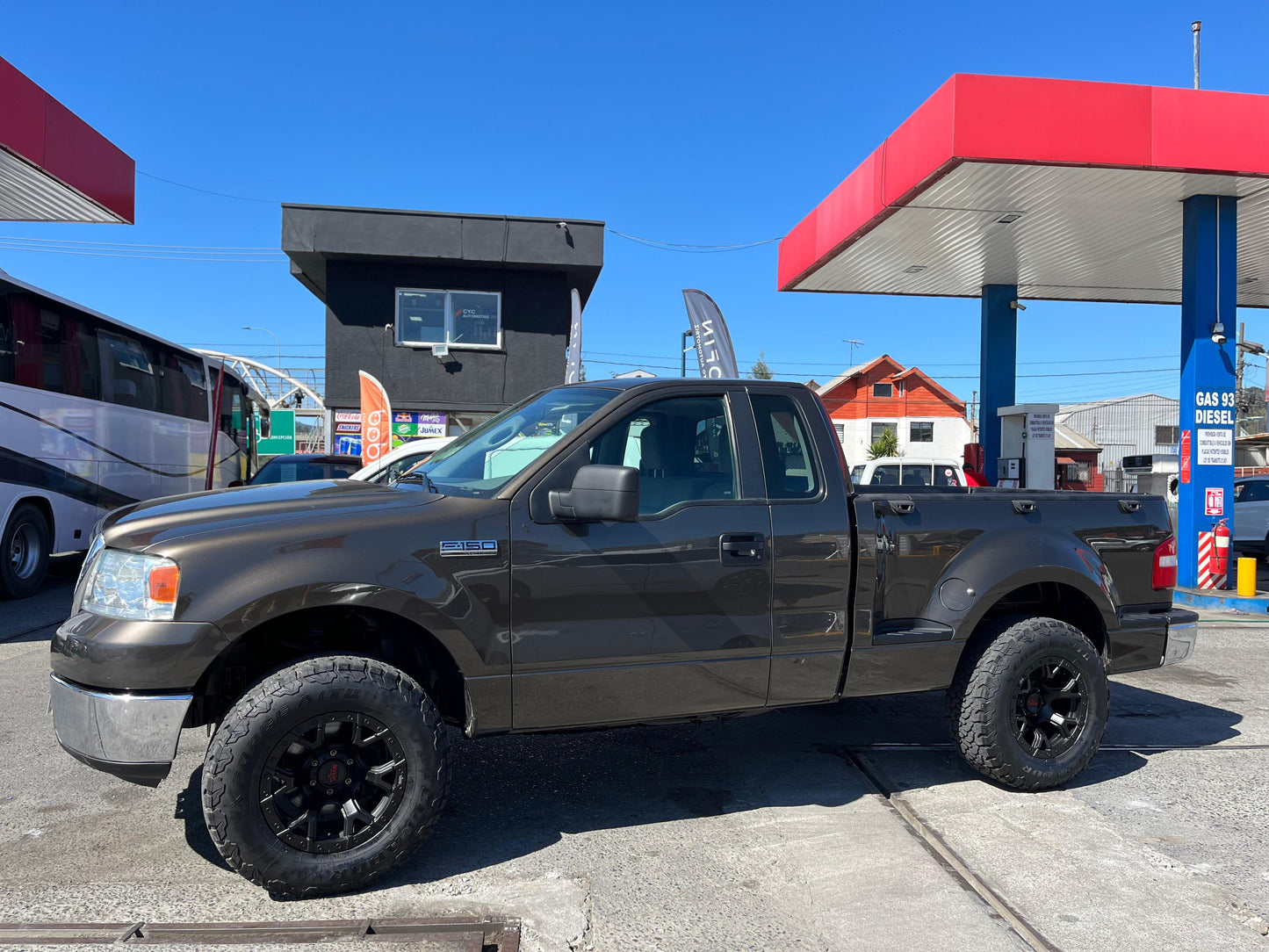 FORD F150 XLT TRITON V8 4.6 AT SUPERCAB