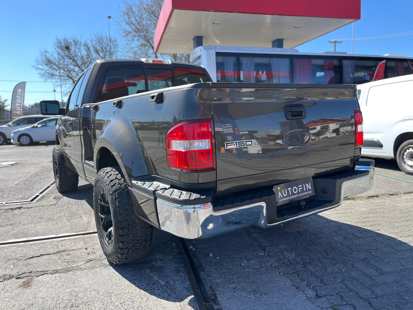 FORD F150 XLT TRITON V8 4.6 AT SUPERCAB