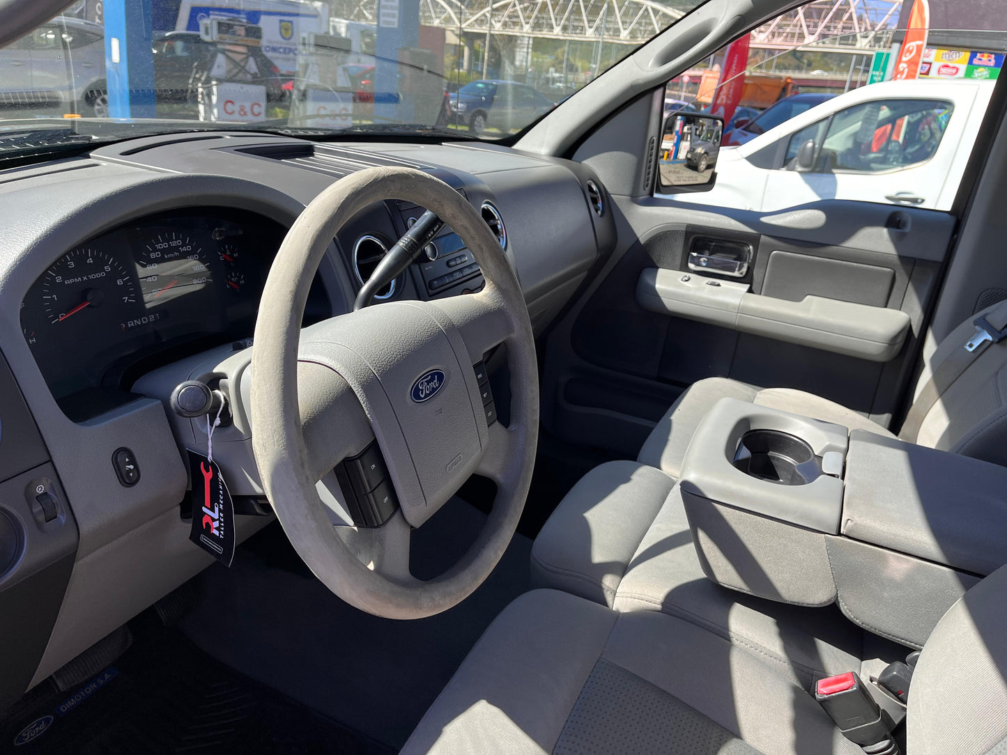 FORD F150 XLT TRITON V8 4.6 AT SUPERCAB