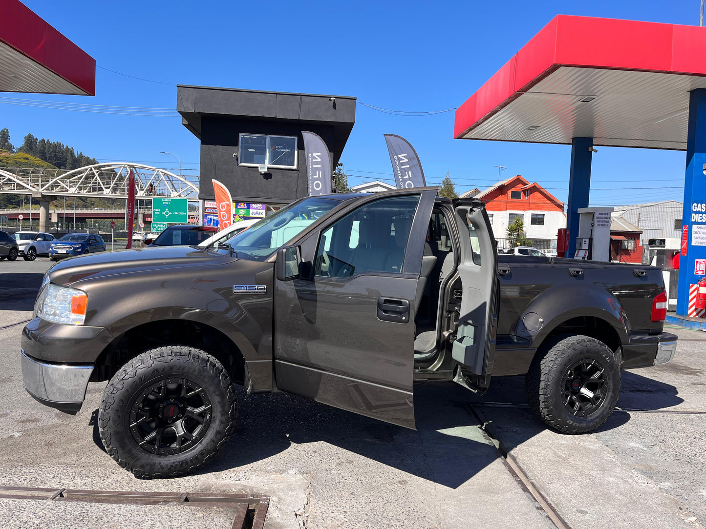 FORD F150 XLT TRITON V8 4.6 AT SUPERCAB