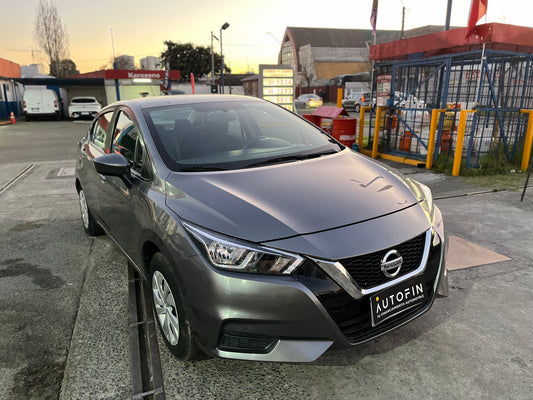 NISSAN VERSA 1.6 SENSE 2022