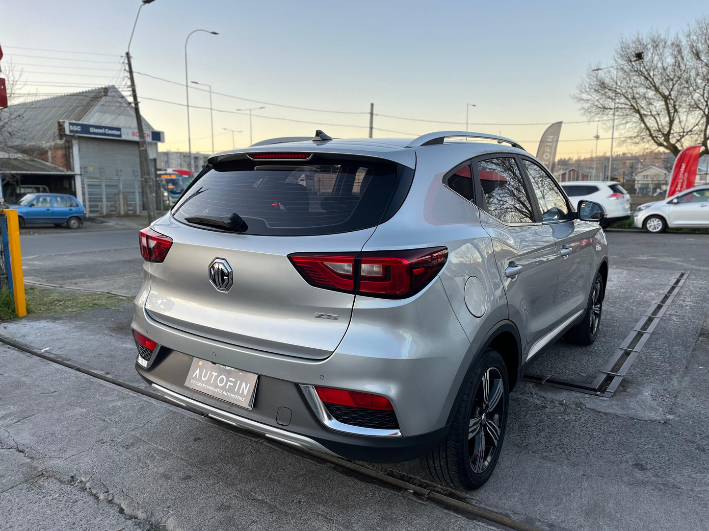 MG ZS 1.5 FULL 2022