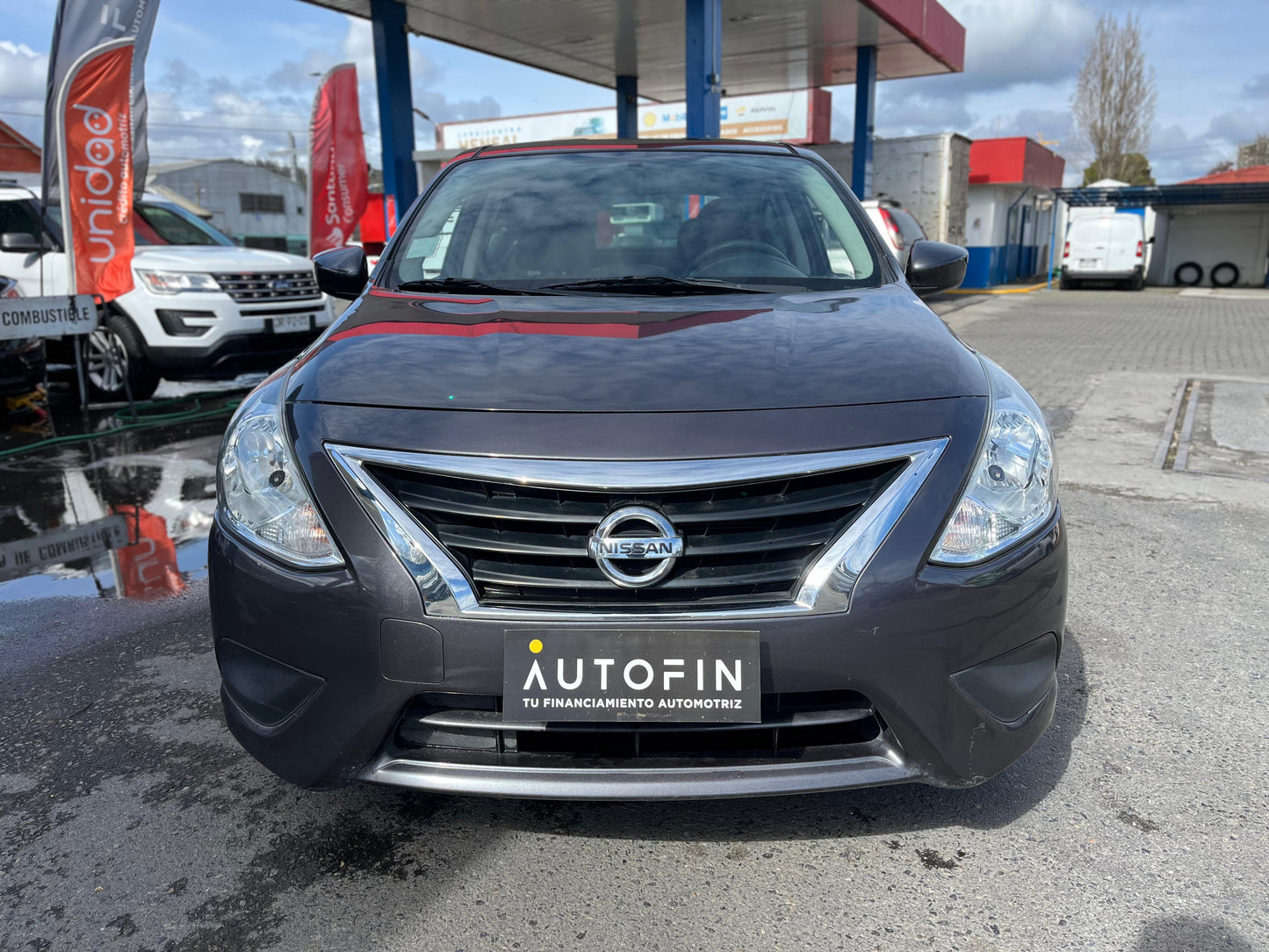 NISSAN VERSA 1.6 SENSE 2015