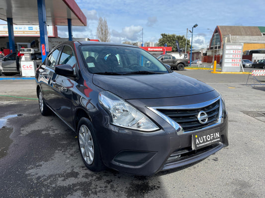 NISSAN VERSA 1.6 SENSE 2015