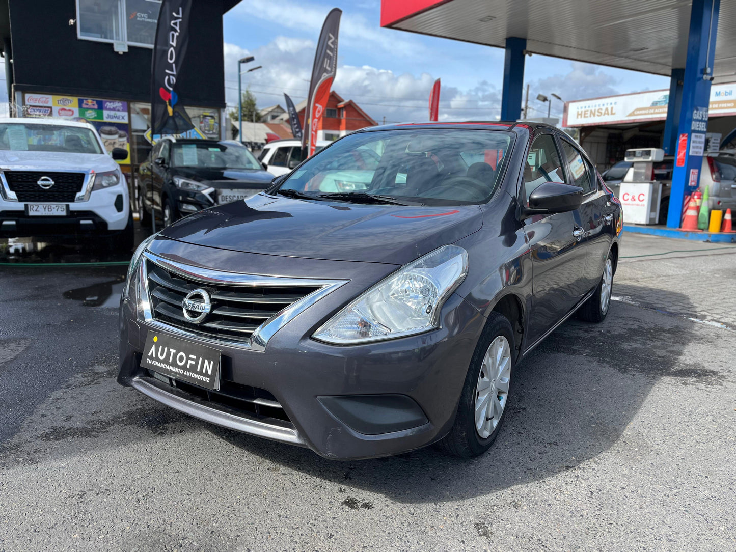 NISSAN VERSA 1.6 SENSE 2015