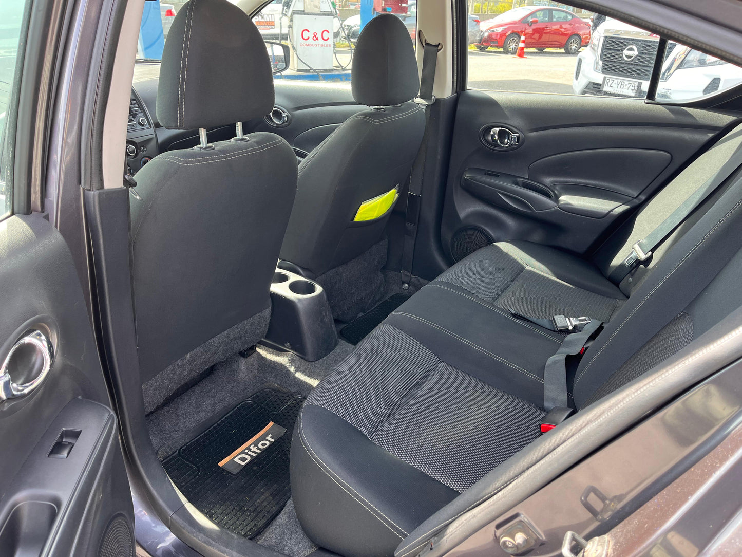 NISSAN VERSA 1.6 SENSE 2015