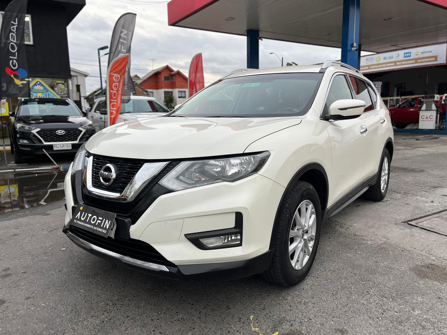 NISSAN X-TRAIL AUT 4x4 2018