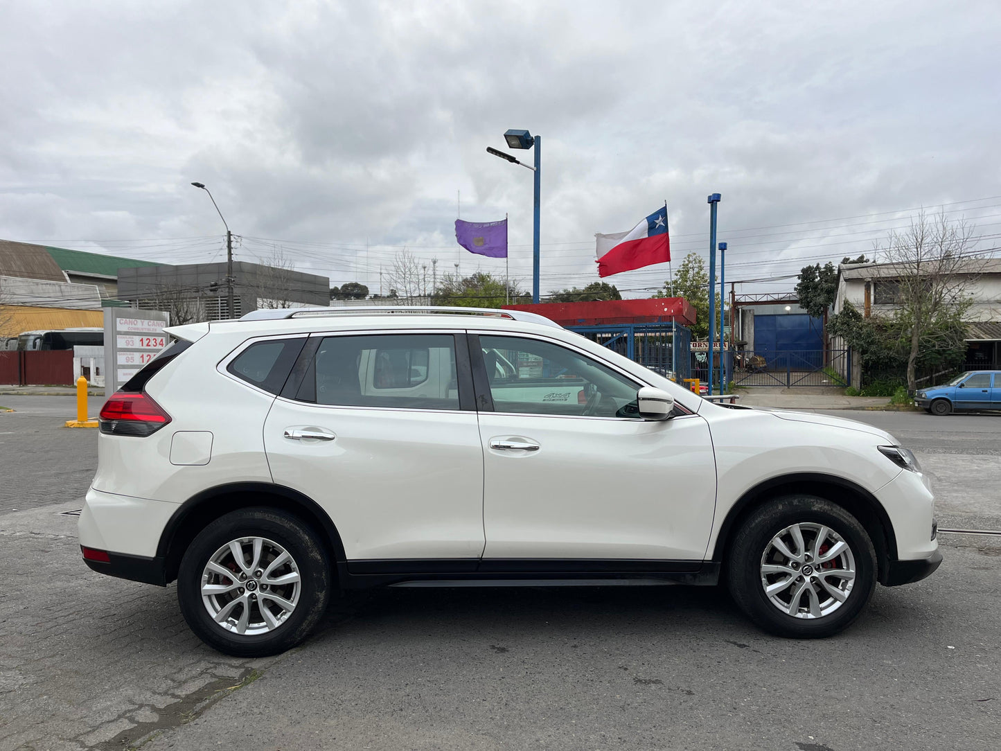 NISSAN X-TRAIL AUT 4x4 2018