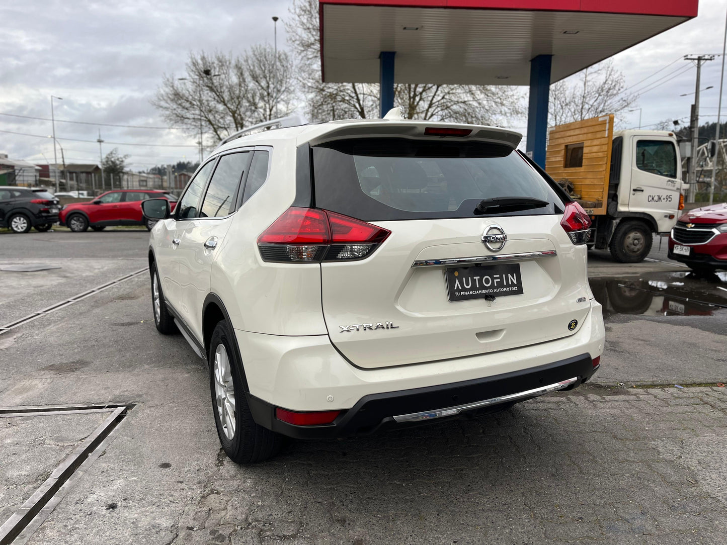 NISSAN X-TRAIL AUT 4x4 2018