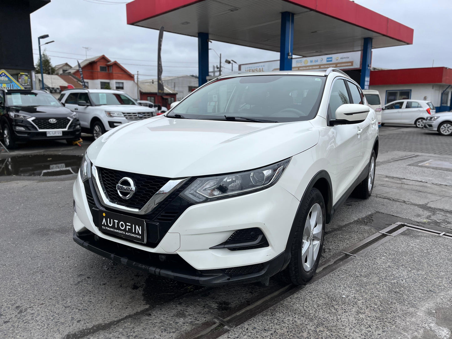 NISSAN QASHQAI 2.0 ADVANCE 2020