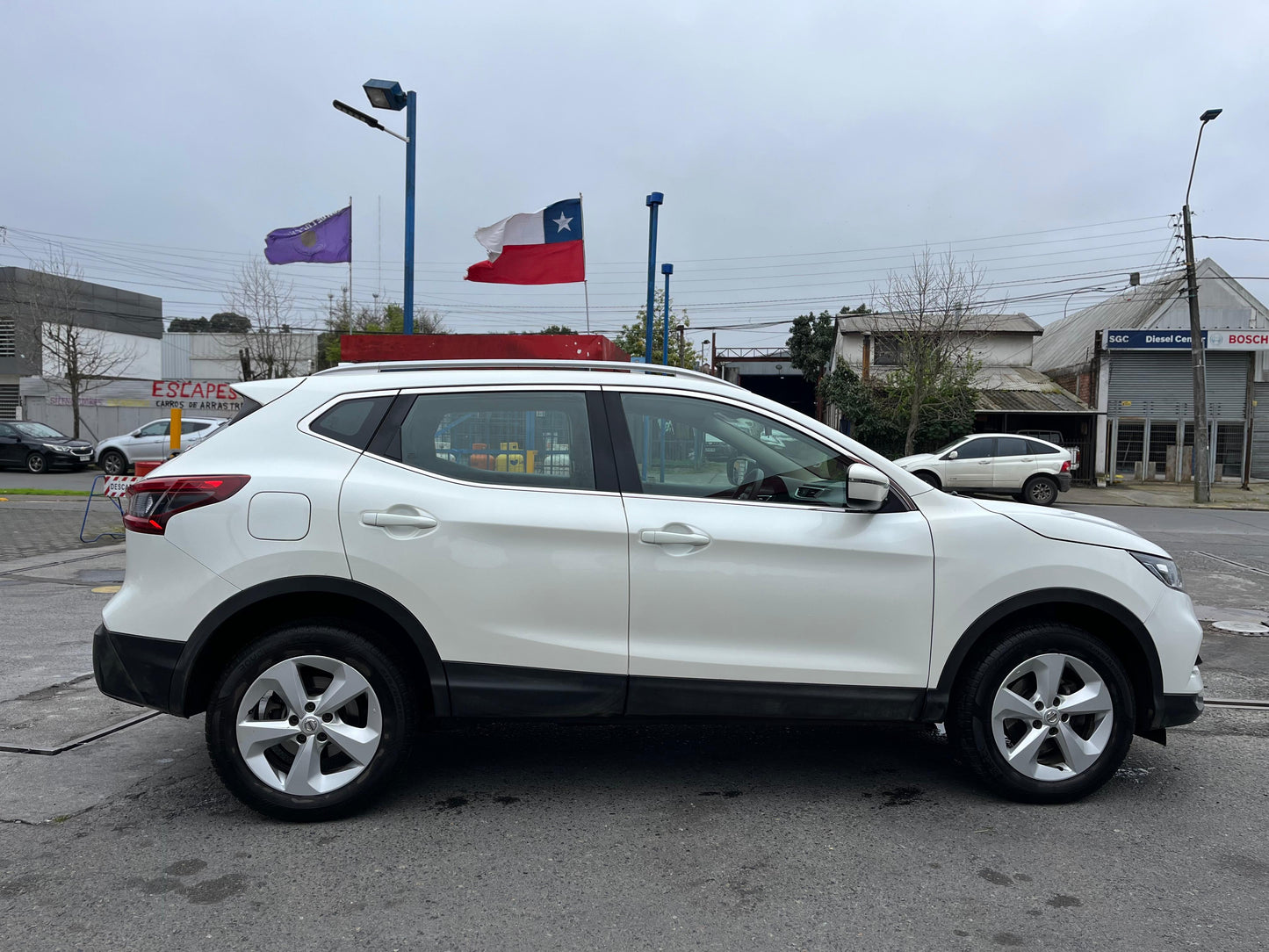 NISSAN QASHQAI 2.0 ADVANCE 2020