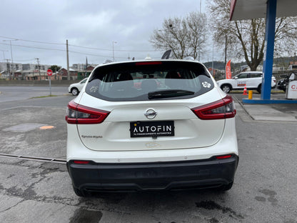 NISSAN QASHQAI 2.0 ADVANCE 2020