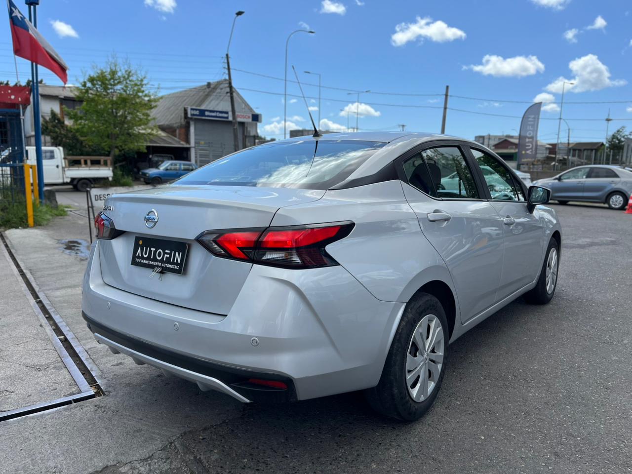 NISSAN VERSA 1.6 SENSE 2021