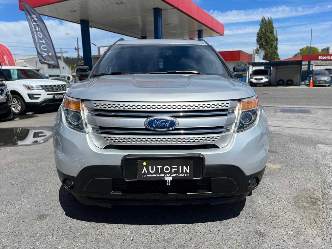 FORD EXPLORER 3.5 XLT AT 2011