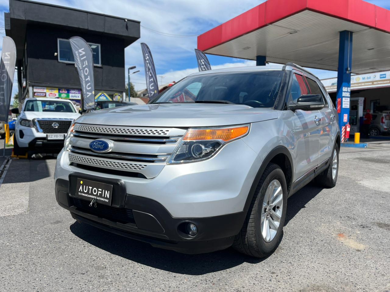 FORD EXPLORER 3.5 XLT AT 2011