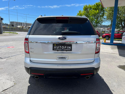 FORD EXPLORER 3.5 XLT AT 2011