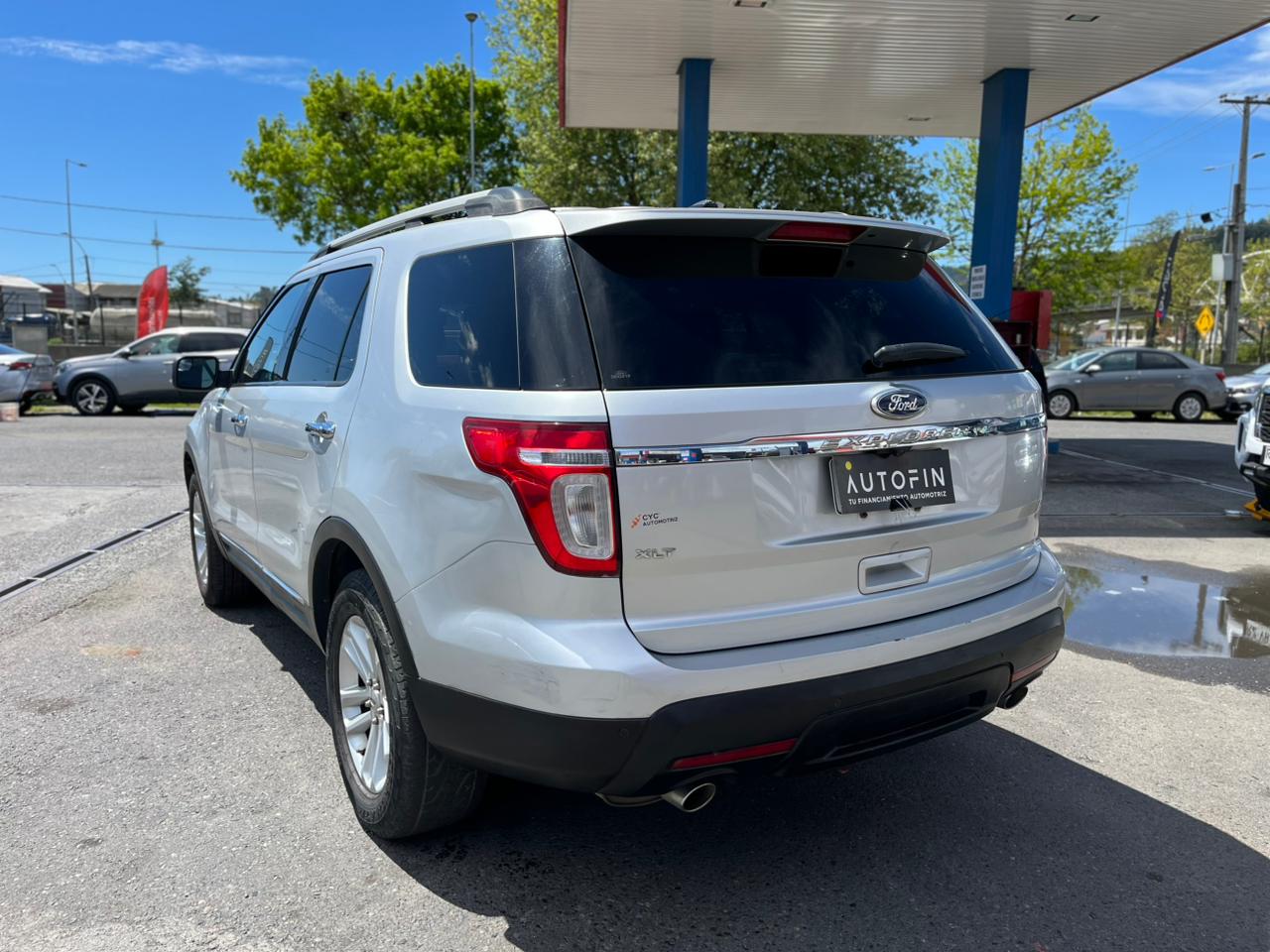 FORD EXPLORER 3.5 XLT AT 2011
