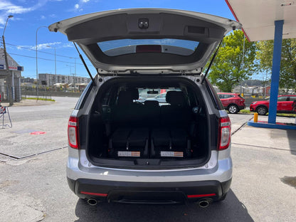 FORD EXPLORER 3.5 XLT AT 2011