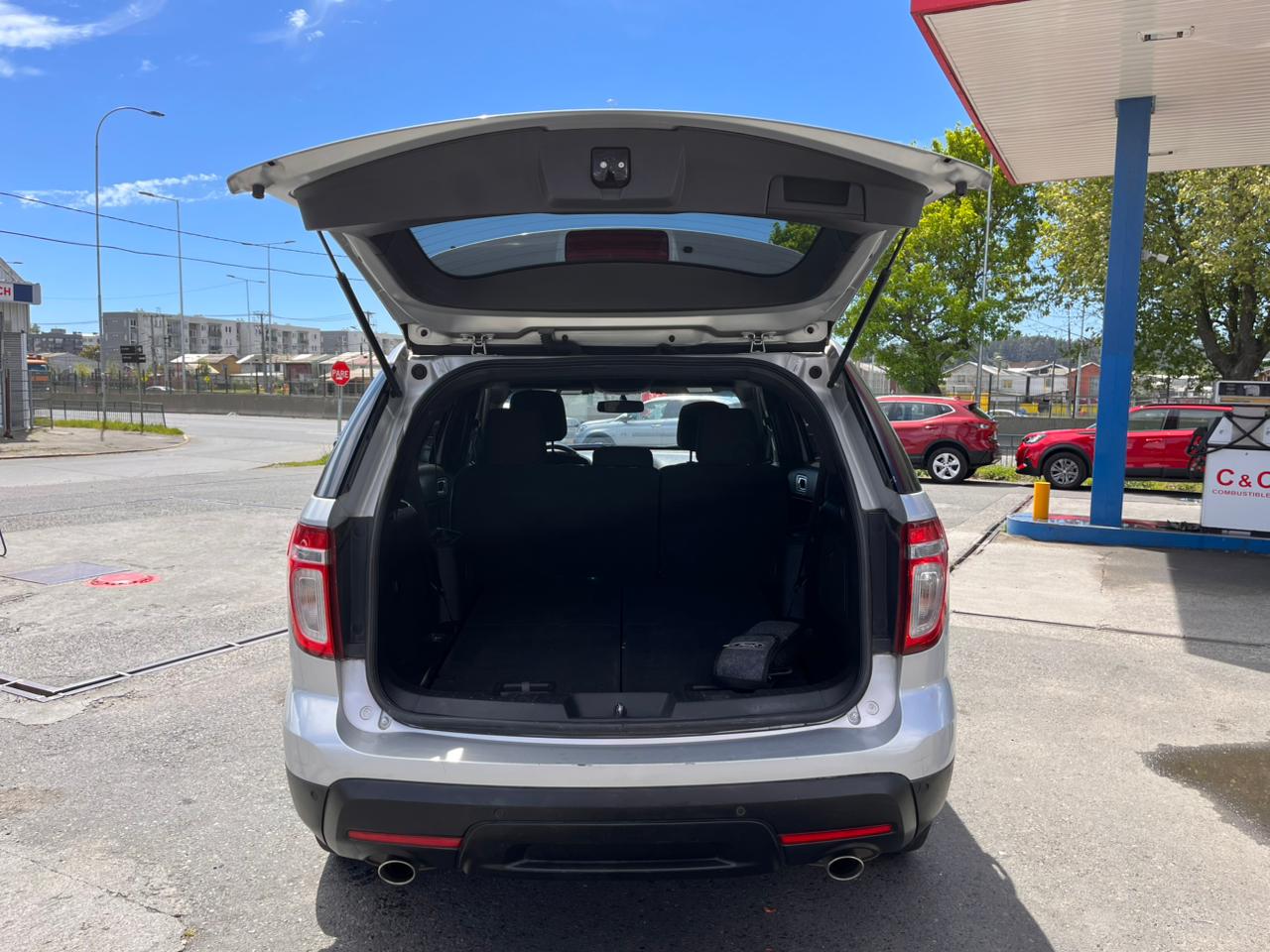 FORD EXPLORER 3.5 XLT AT 2011