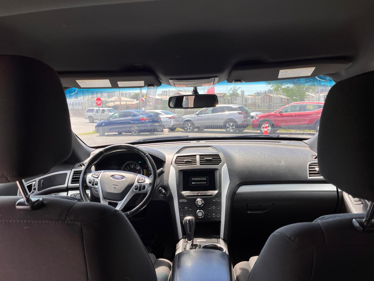 FORD EXPLORER 3.5 XLT AT 2011