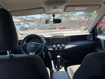 TOYOTA RAV 4 2.0 LUJO MT 2018