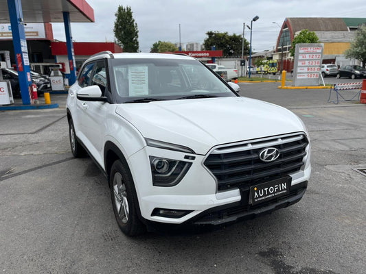 HYUNDAI CRETA 1.5 SU2I MT PLUS 2021