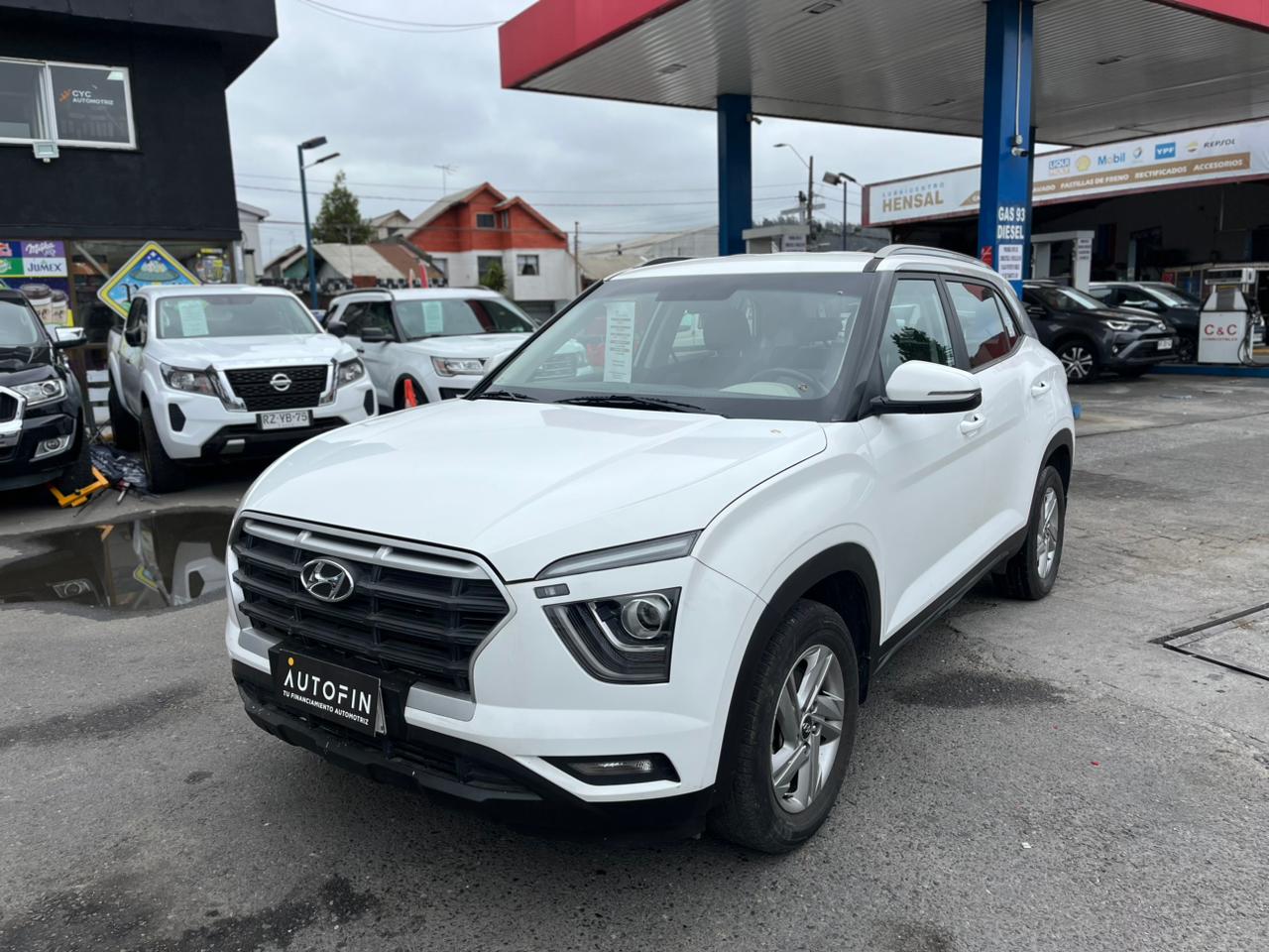 HYUNDAI CRETA 1.5 SU2I MT PLUS 2021