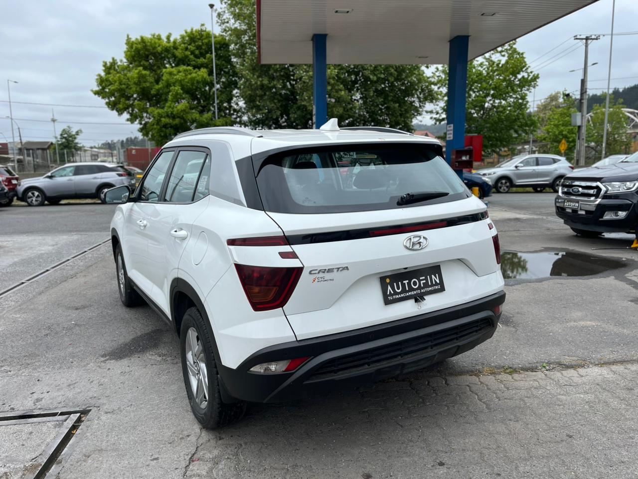 HYUNDAI CRETA 1.5 SU2I MT PLUS 2021