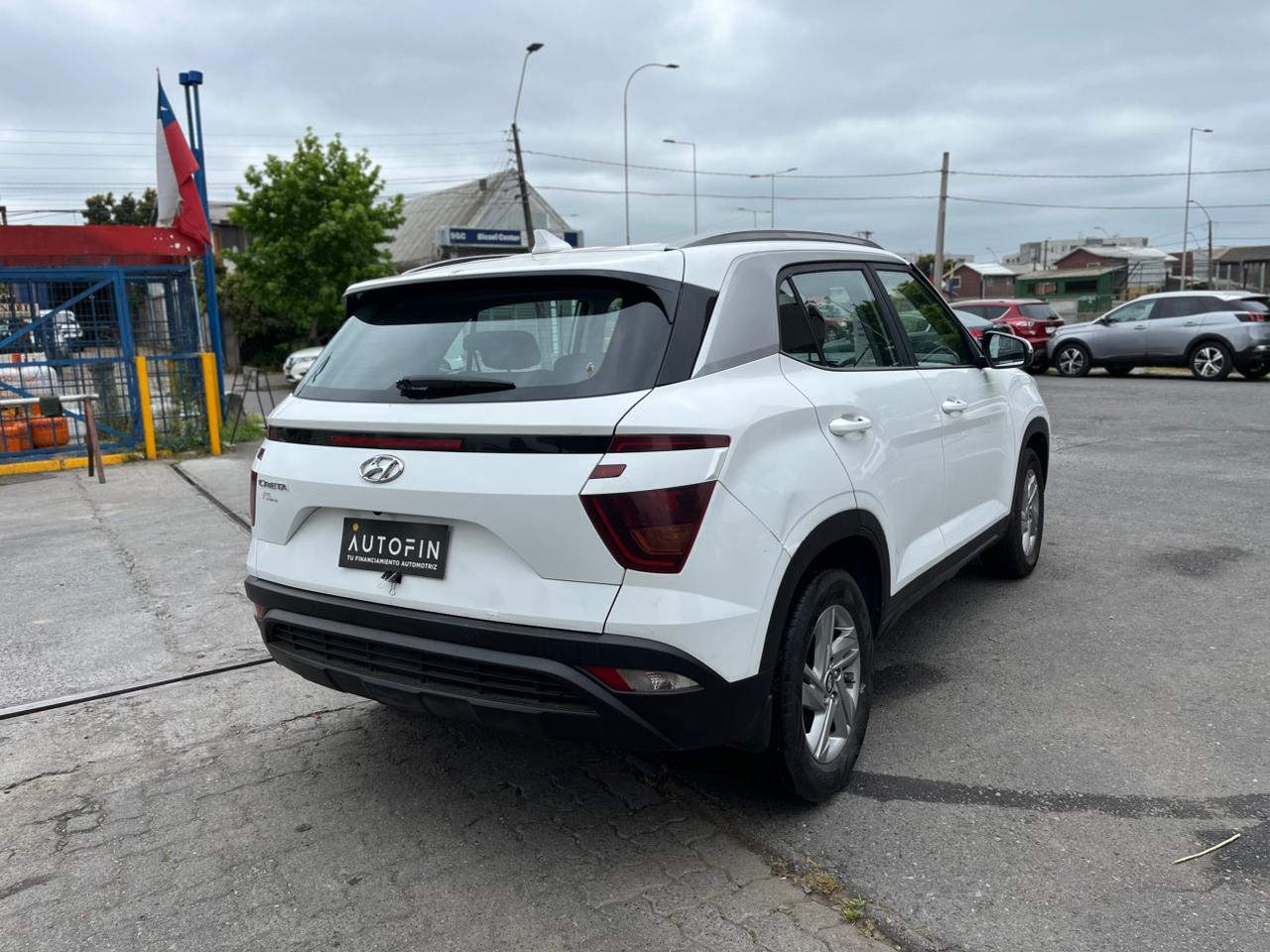 HYUNDAI CRETA 1.5 SU2I MT PLUS 2021