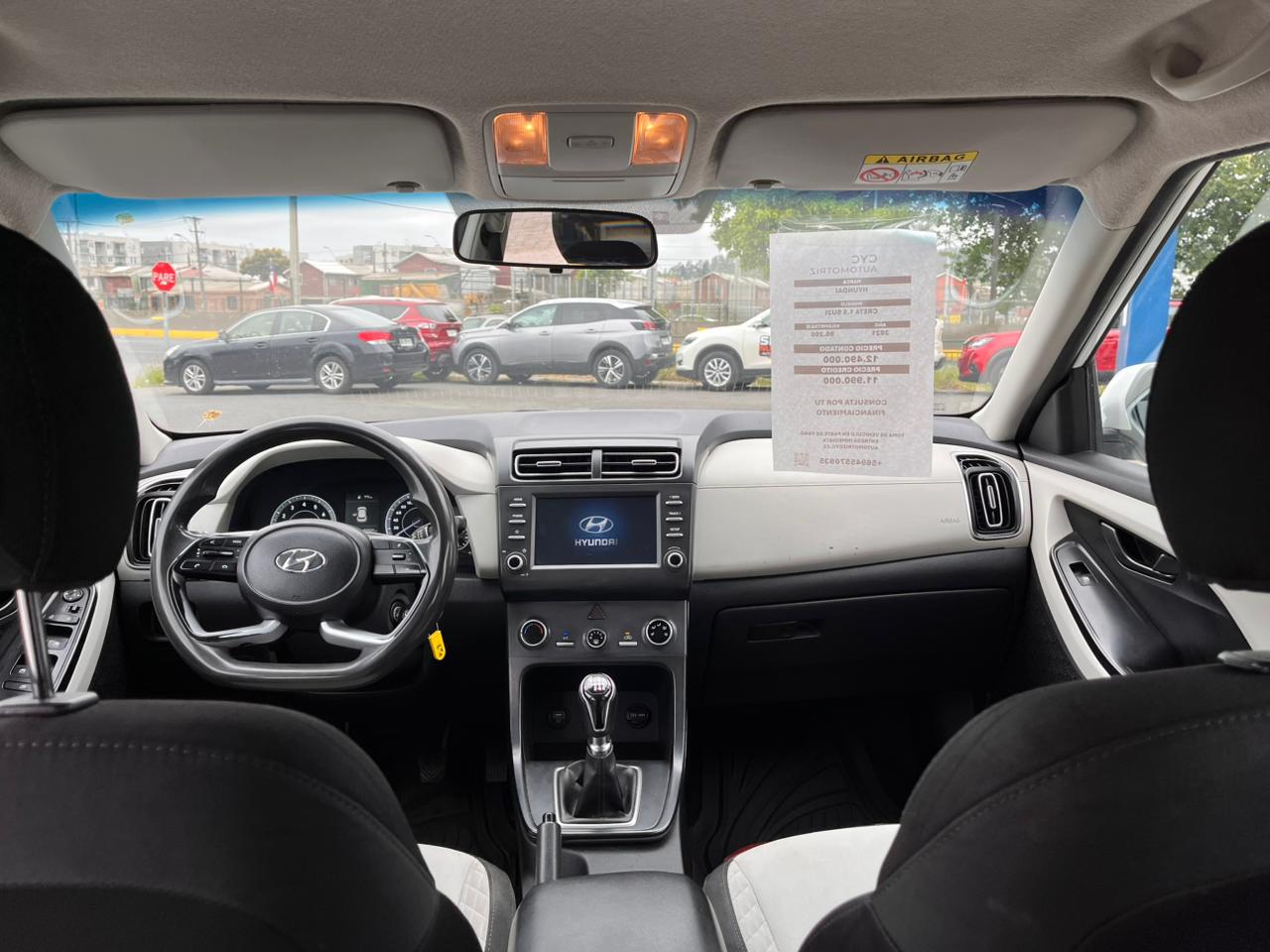 HYUNDAI CRETA 1.5 SU2I MT PLUS 2021