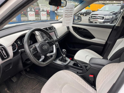 HYUNDAI CRETA 1.5 SU2I MT PLUS 2021