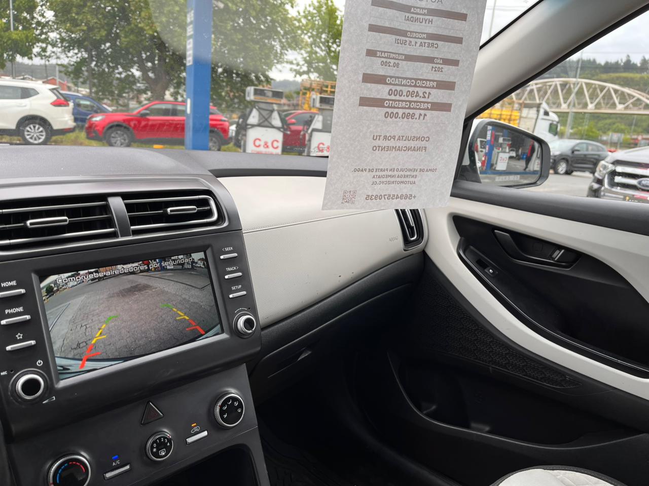 HYUNDAI CRETA 1.5 SU2I MT PLUS 2021