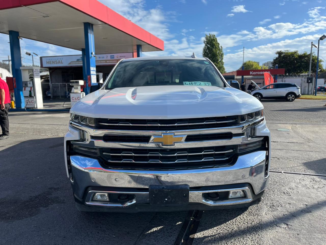 CHEVROLET SILVERADO LTZ 5.3 AT 4x4