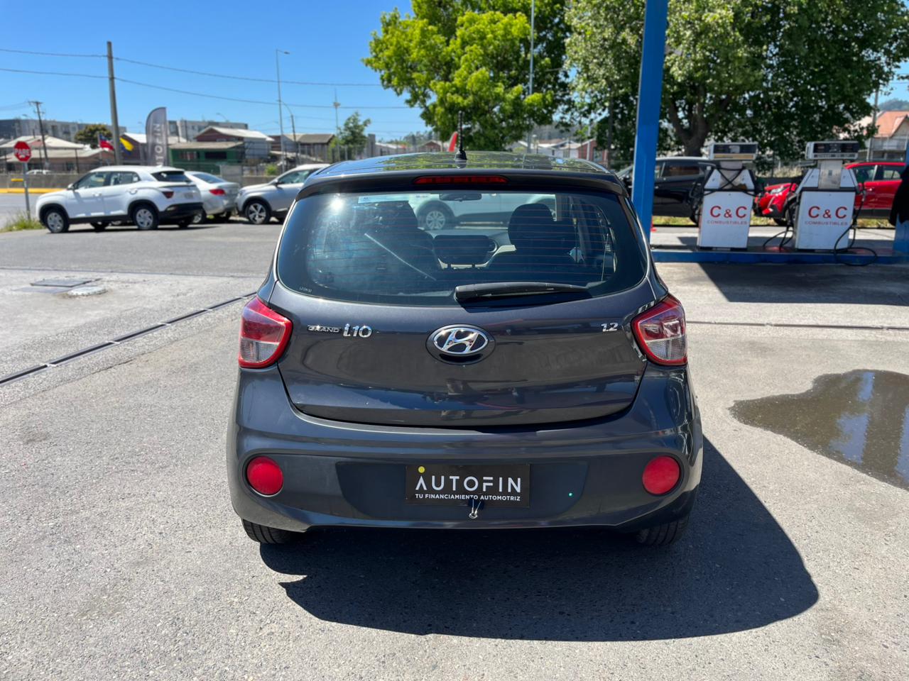 HYUNDAI GRAND I10 BA PE HB 1.2