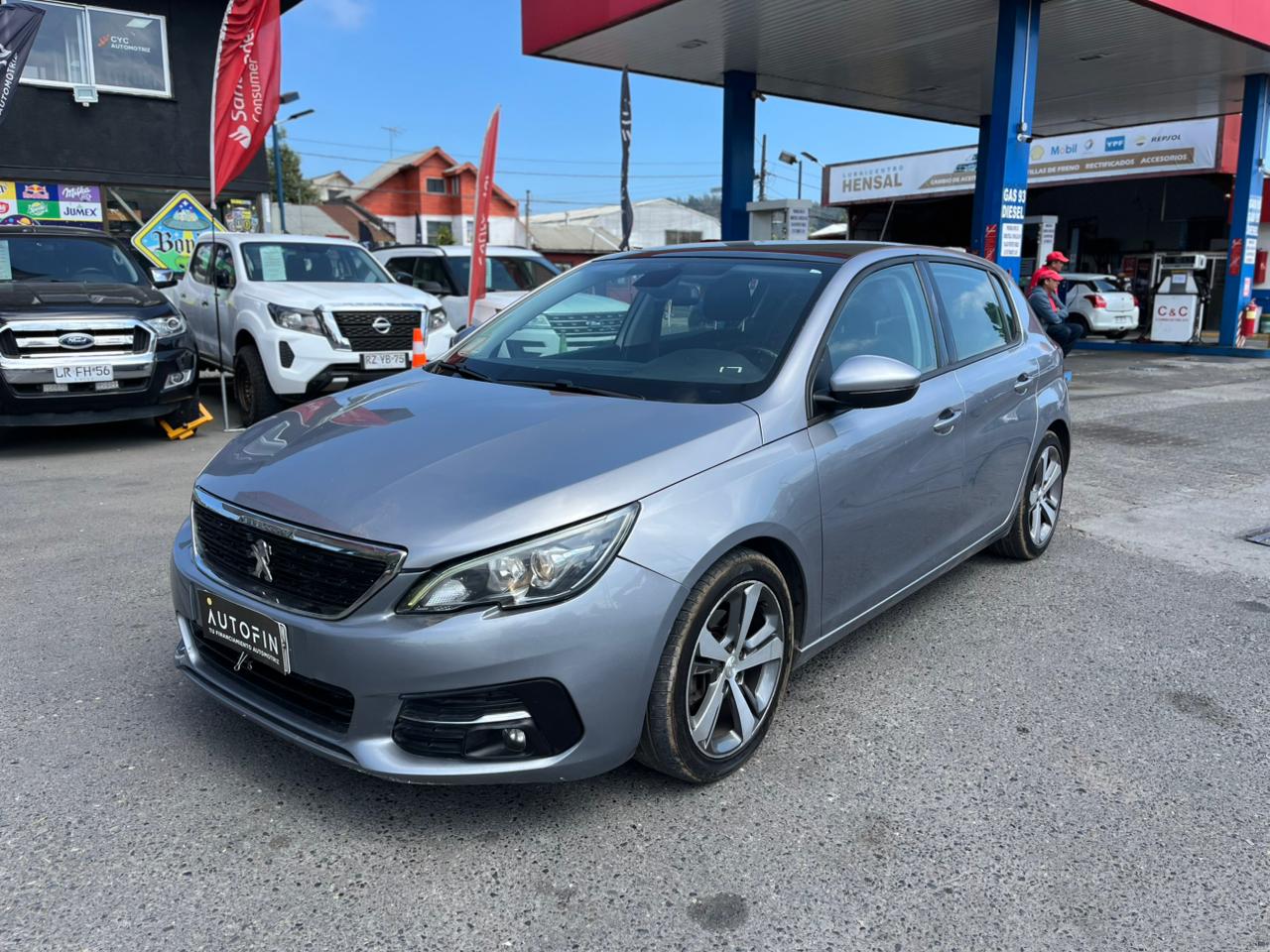 PEUGEOT 308 1.6 BLUE HDI ALLURE AT 2020