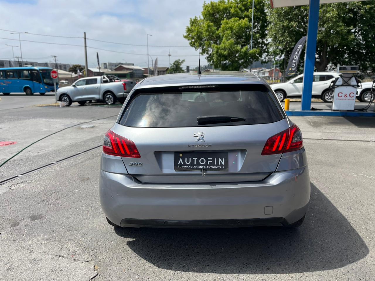 PEUGEOT 308 1.6 BLUE HDI ALLURE AT 2020
