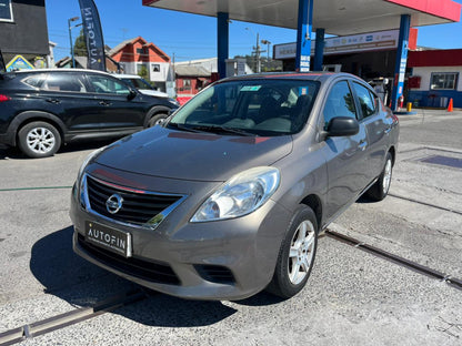 NISSAN VERSA 1.6 SENSE 2012
