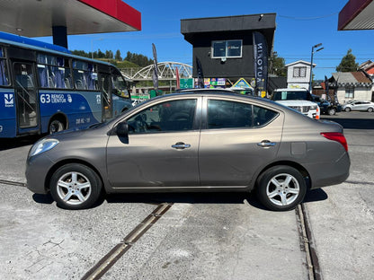 NISSAN VERSA 1.6 SENSE 2012