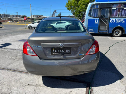 NISSAN VERSA 1.6 SENSE 2012