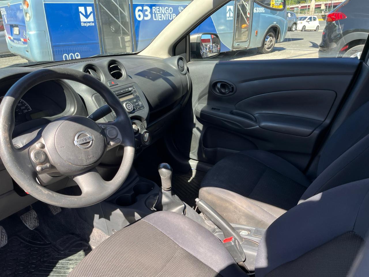 NISSAN VERSA 1.6 SENSE 2012